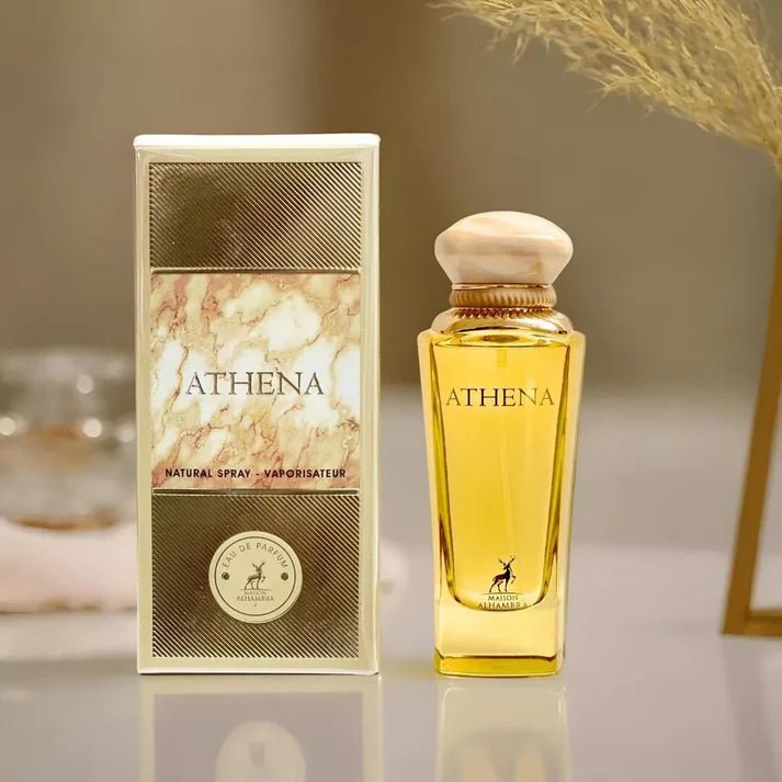 Athena by Maison Alhambra Eau De Parfum 100ml - Tega Scents